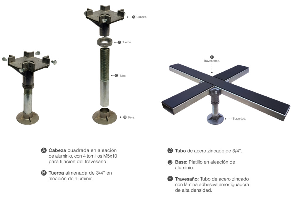 Estructura especial Heavy Duty